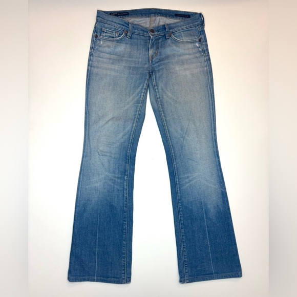 Citizens of Humanity Women's Kelly Low Waist Bootcut Jeans Size- 29 - Picture 1 of 10